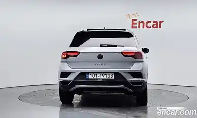 Volkswagen T-Roc 2022 2.0 гидро в Москве № 825995, миниатюра 4