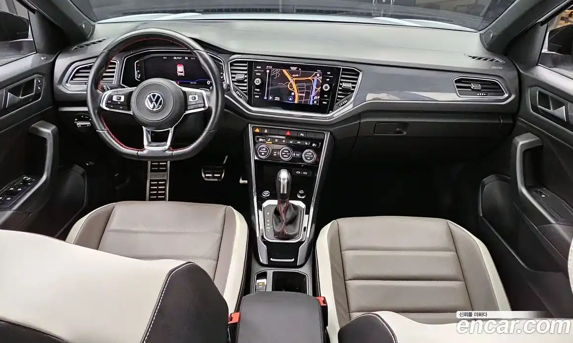 Volkswagen T-Roc 2022 2.0 гидро в Москве № 825995, фото 7