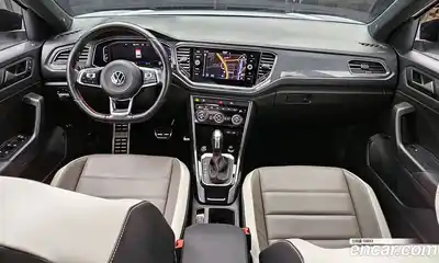 Volkswagen T-Roc 2022 2.0 гидро в Москве № 825995, миниатюра 7