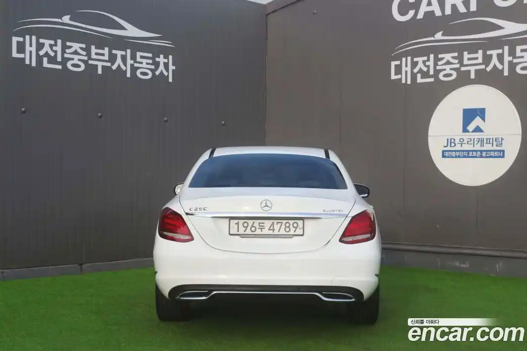 Mercedes-Benz C-Class 2014 2.1 гидро в Москве № 859468, фото 4