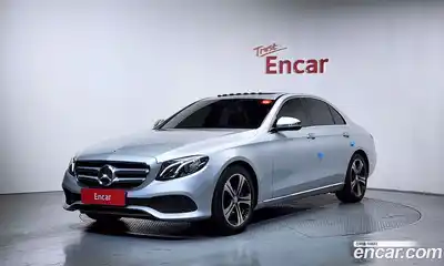 Mercedes-Benz E-Class, 2017