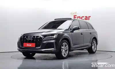 Audi Q7, 2021