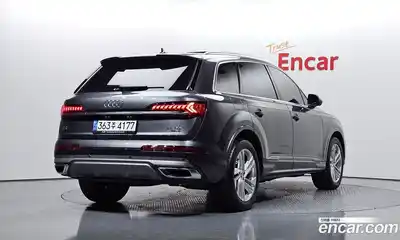 Audi Q7 2021 3.0 гидро в Москве № 859719, миниатюра 2