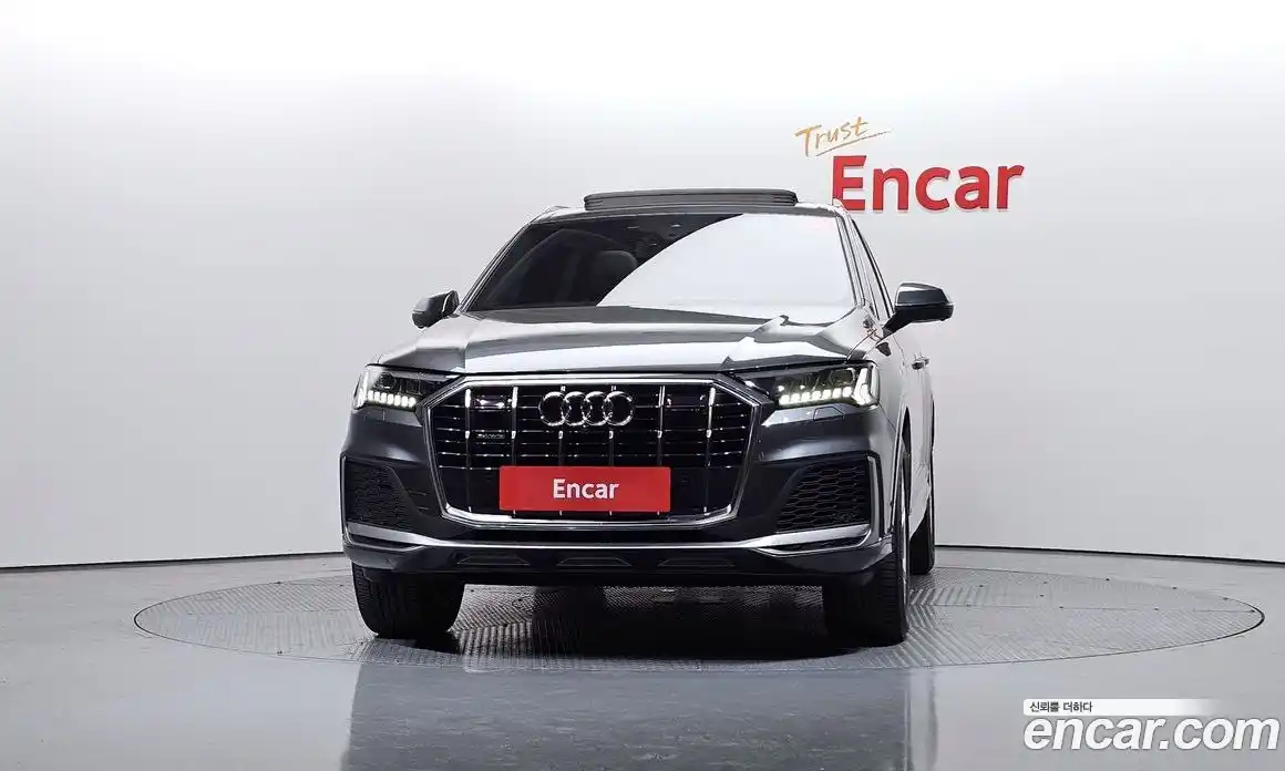 Audi Q7 2021 3.0 гидро в Москве № 859719, фото 3