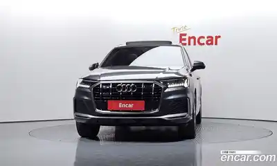 Audi Q7 2021 3.0 гидро в Москве № 859719, миниатюра 3