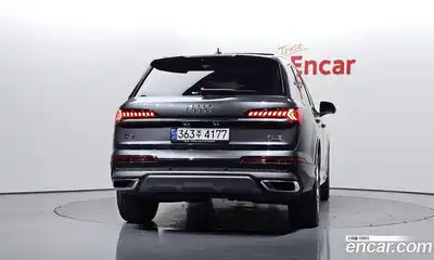 Audi Q7 2021 3.0 гидро в Москве № 859719, миниатюра 4