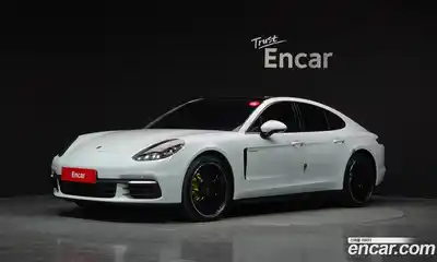 Porsche Panamera, 2020