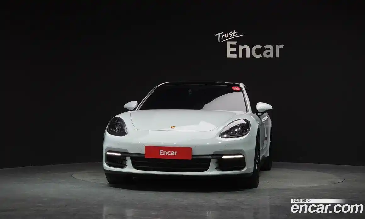 Porsche Panamera 2020 2.9 гидро в Москве № 860957, фото 3