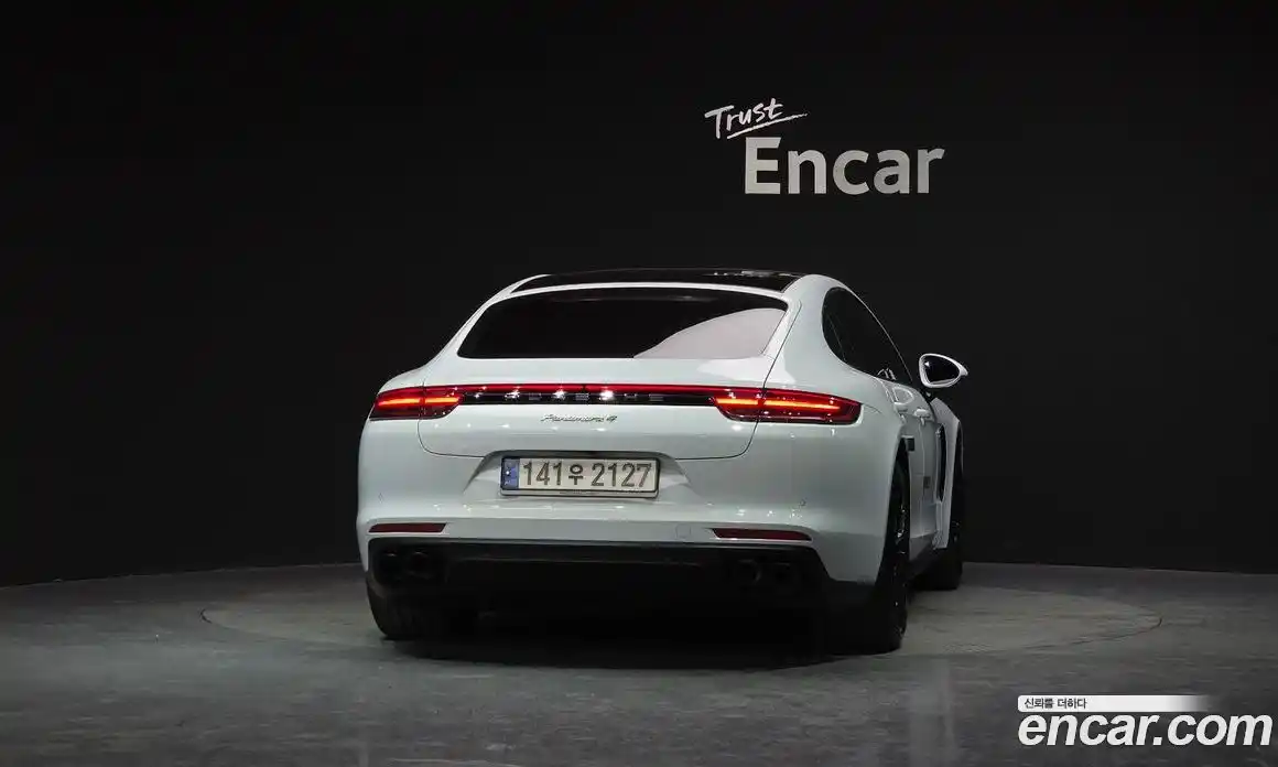 Porsche Panamera 2020 2.9 гидро в Москве № 860957, фото 4