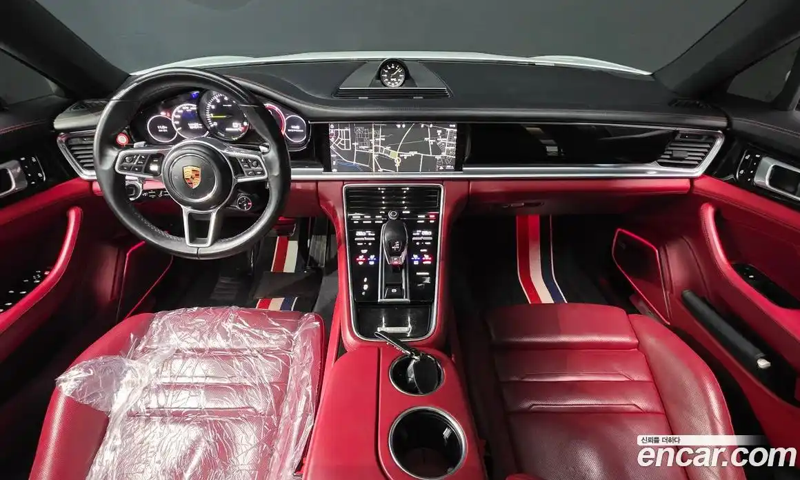 Porsche Panamera 2020 2.9 гидро в Москве № 860957, фото 7