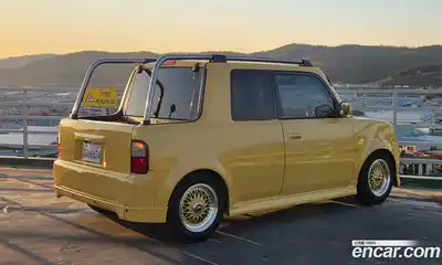 Toyota bB 2001 1.5 гидро в Москве № 863067, миниатюра 4