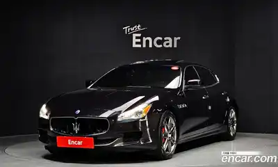 Maserati Quattroporte, 2015