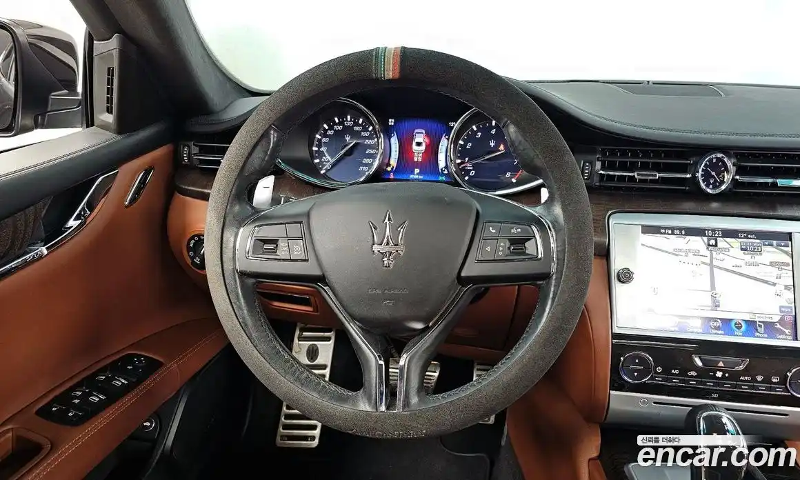 Maserati Quattroporte 2015 3.0 гидро в Москве № 863394, фото 13