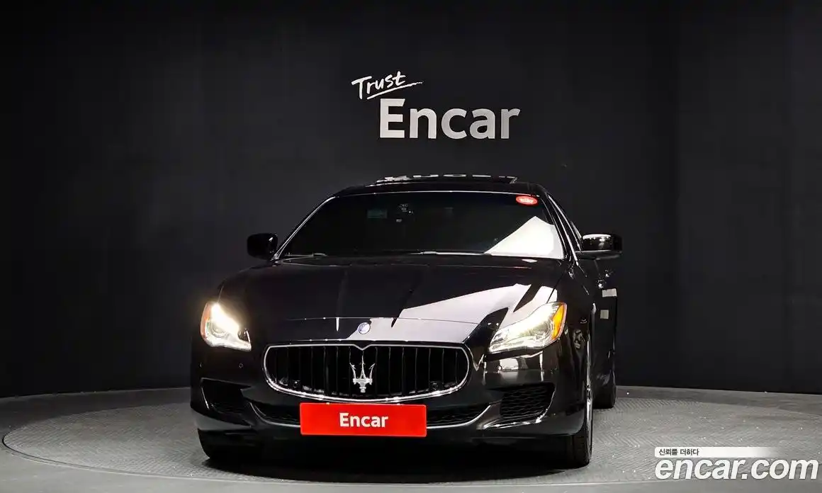 Maserati Quattroporte 2015 3.0 гидро в Москве № 863394, фото 3