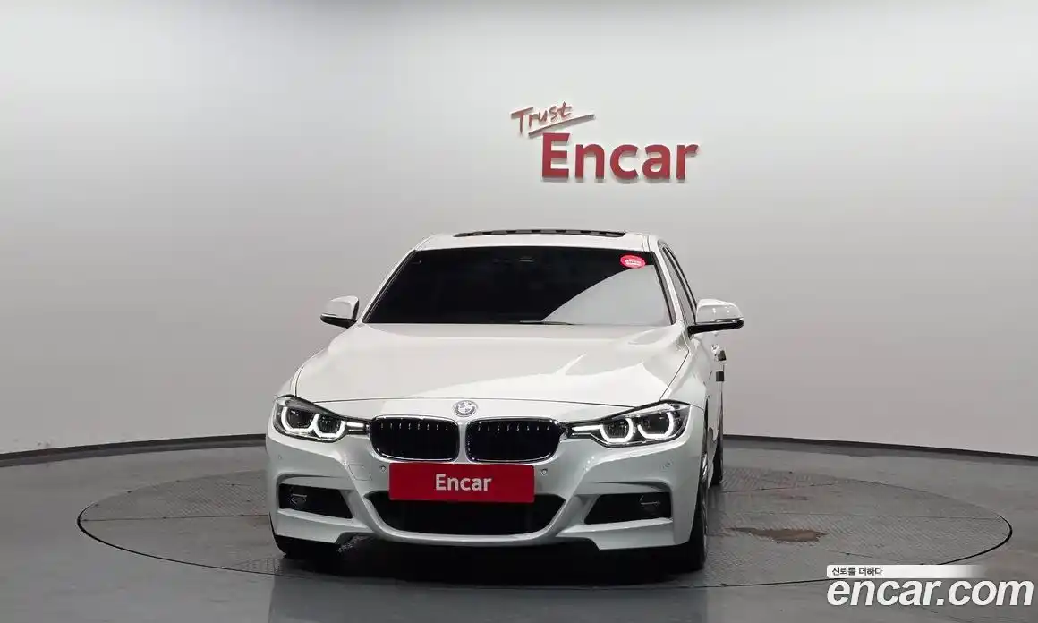BMW 3-Series 2017 2.0 гидро в Москве № 892013, фото 3
