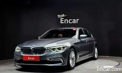 BMW 5-Series, 2018