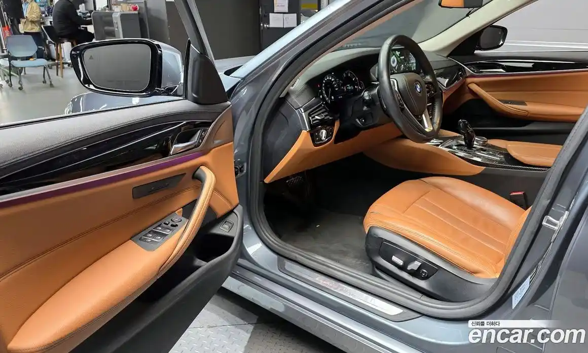 BMW 5-Series 2018 2.0 гидро в Москве № 892363, фото 11