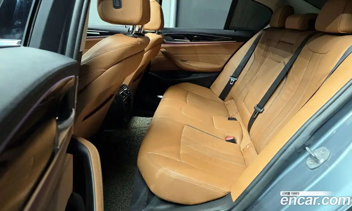 BMW 5-Series 2018 2.0 гидро в Москве № 892363, фото 12