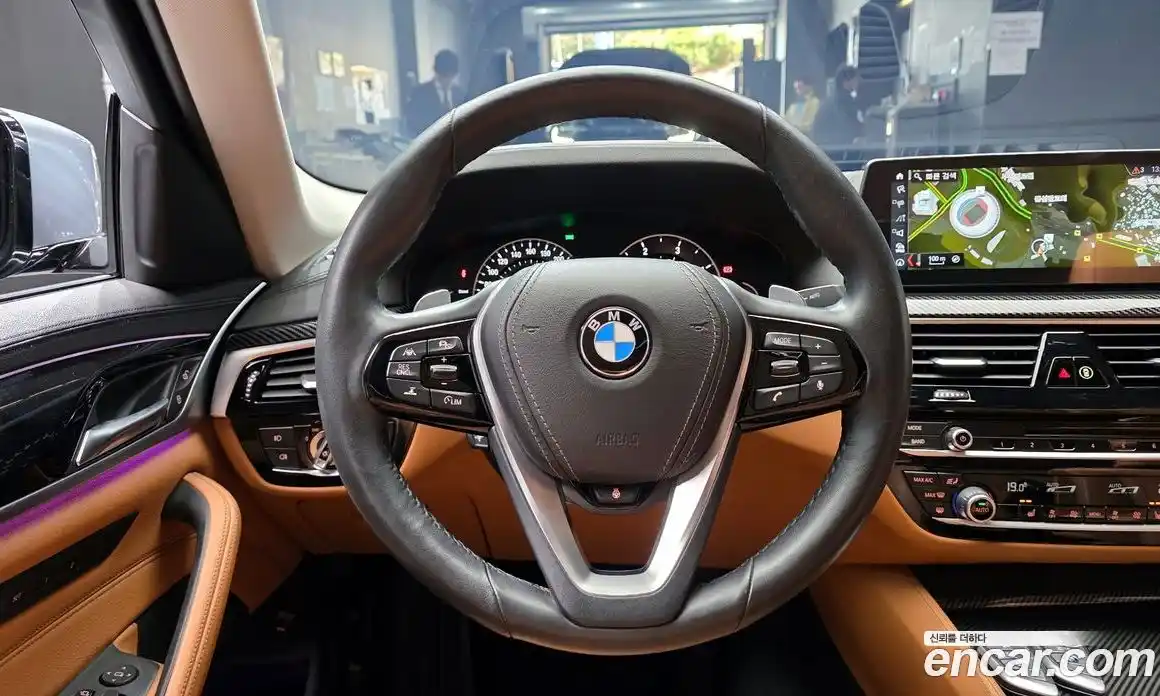 BMW 5-Series 2018 2.0 гидро в Москве № 892363, фото 13