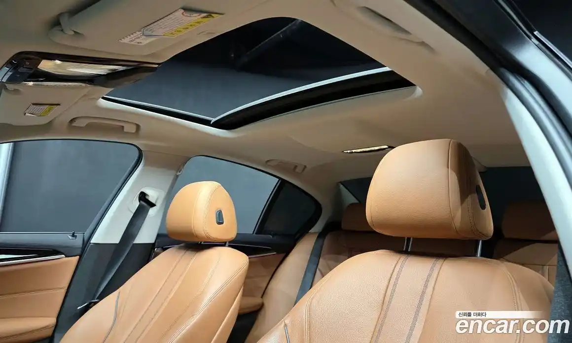 BMW 5-Series 2018 2.0 гидро в Москве № 892363, фото 19