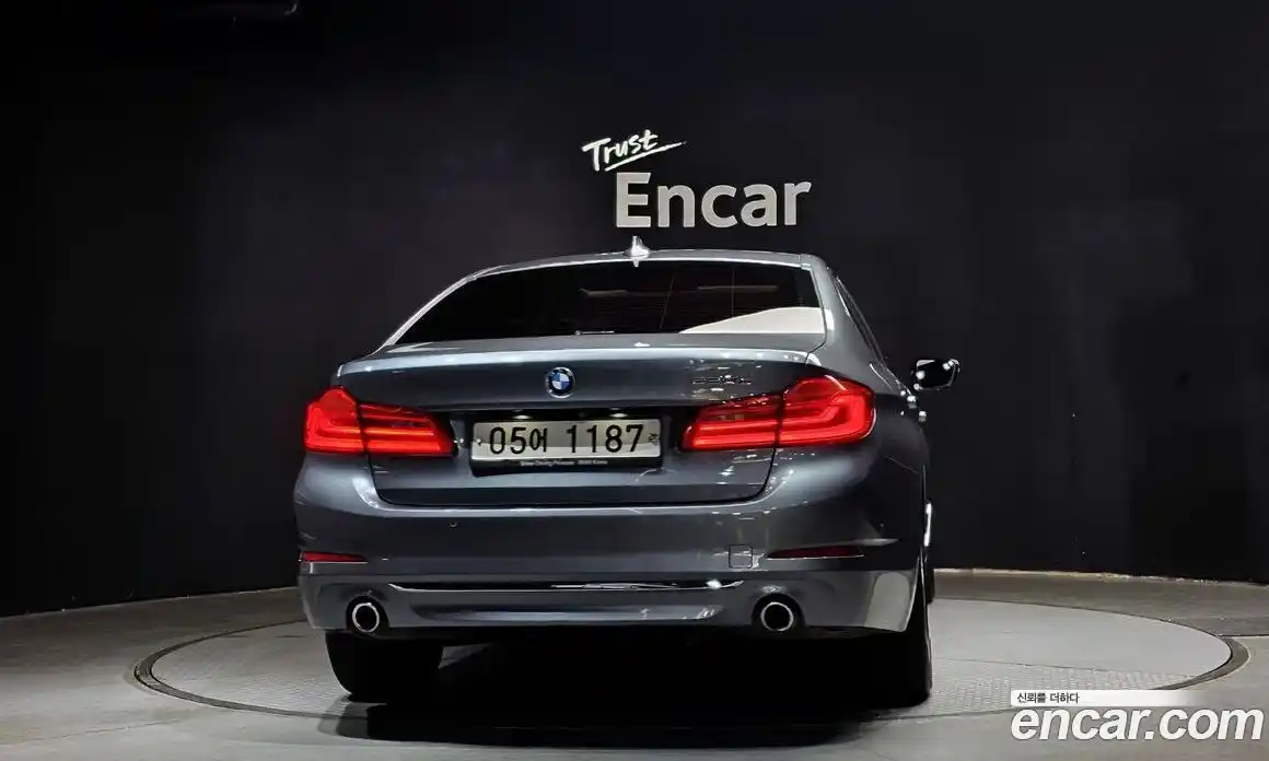 BMW 5-Series 2018 2.0 гидро в Москве № 892363, фото 4
