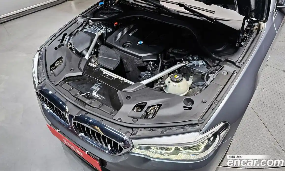 BMW 5-Series 2018 2.0 гидро в Москве № 892363, фото 6