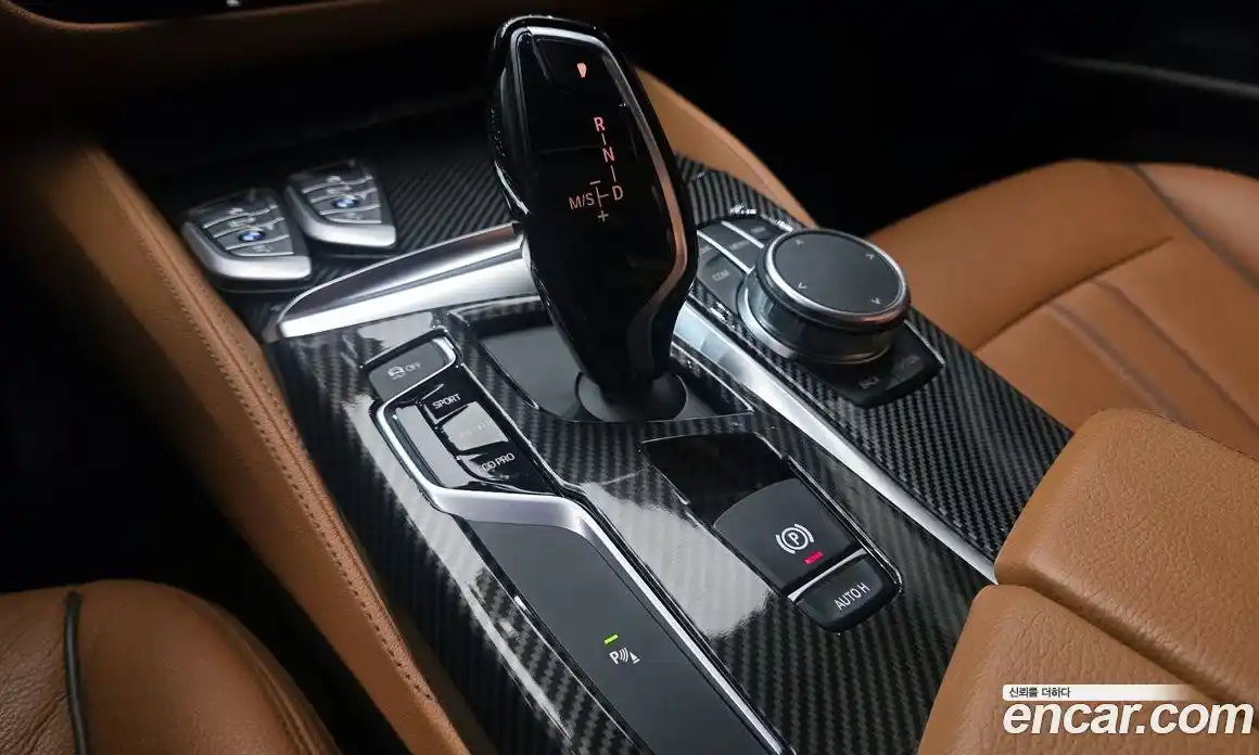BMW 5-Series 2018 2.0 гидро в Москве № 892363, фото 9