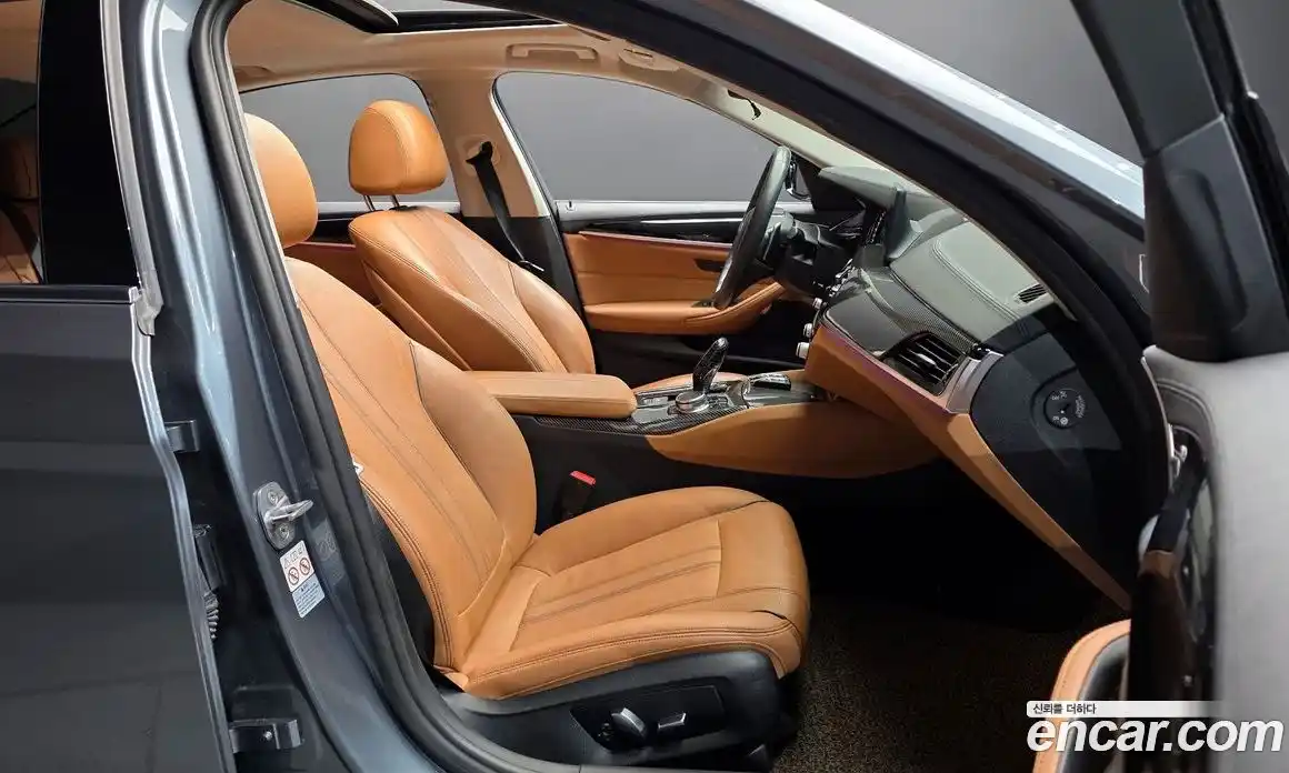 BMW 5-Series 2018 2.0 гидро в Москве № 892363, фото 10