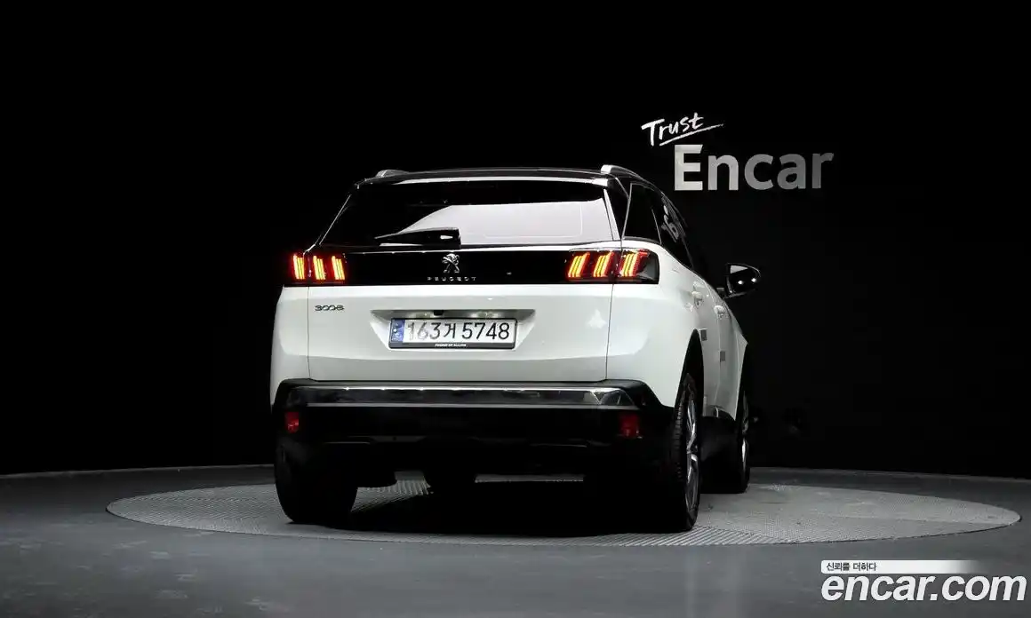 Peugeot 3008 2024 1.2 гидро в Москве № 897371, фото 4