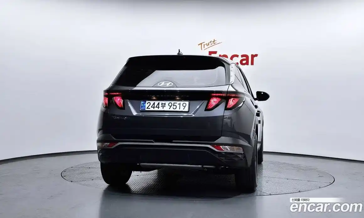 Hyundai Tucson 2022 1.6 гидро в Москве № 926792, фото 4