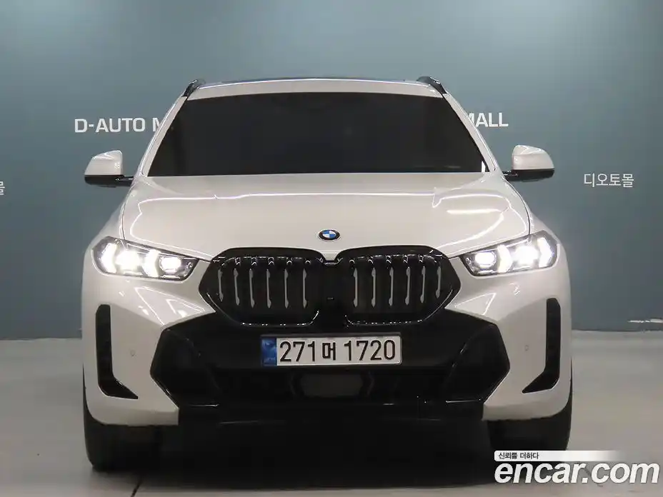 BMW X6 2024 3.0 гидро в Москве, фото 3