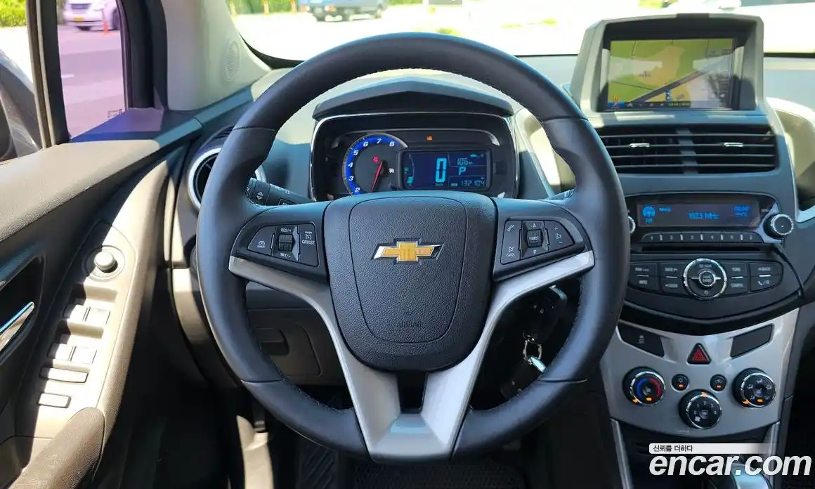 Chevrolet Trax 2015 1.4 гидро в Москве № 936114, фото 13
