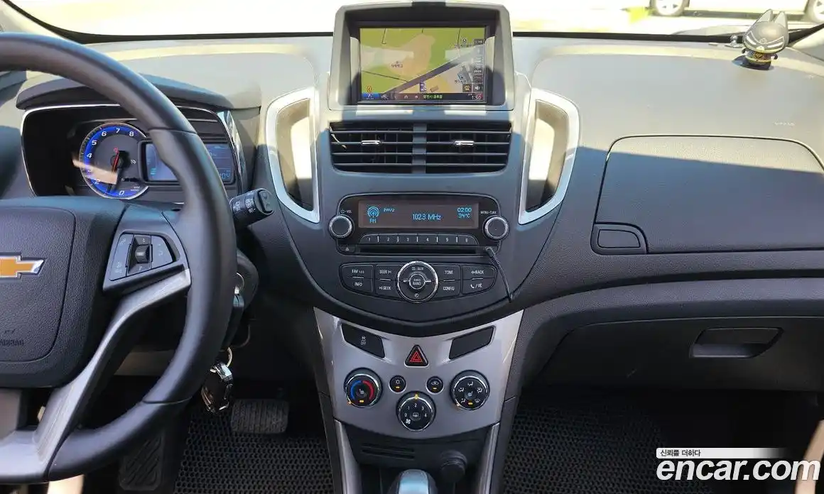 Chevrolet Trax 2015 1.4 гидро в Москве № 936114, фото 14