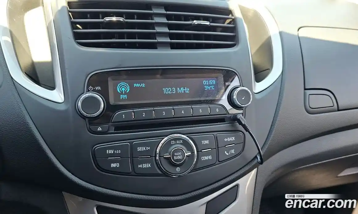 Chevrolet Trax 2015 1.4 гидро в Москве № 936114, фото 18
