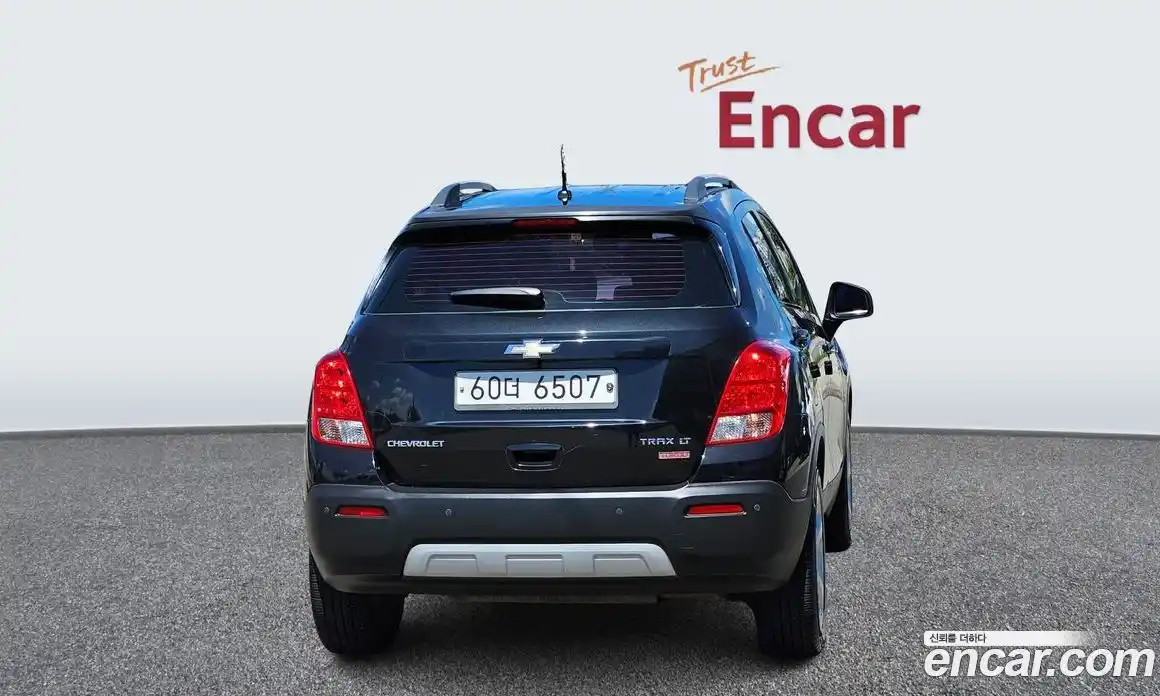 Chevrolet Trax 2015 1.4 гидро в Москве № 936114, фото 4