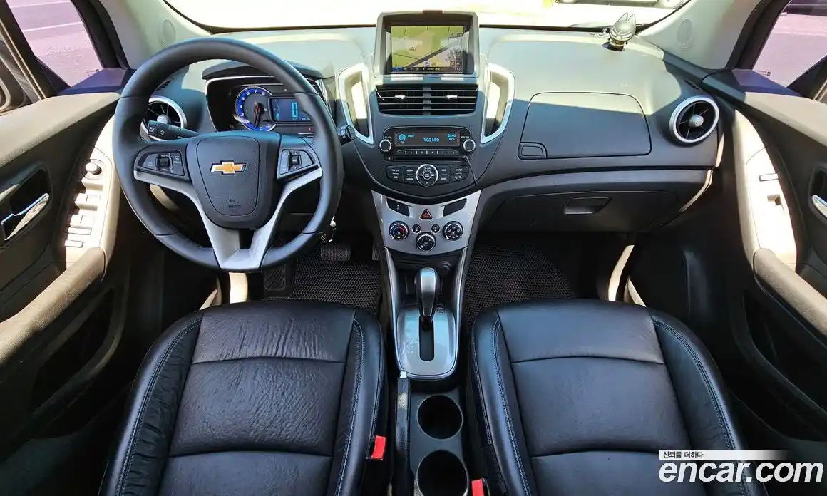 Chevrolet Trax 2015 1.4 гидро в Москве № 936114, фото 7