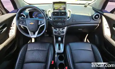 Chevrolet Trax 2015 1.4 гидро в Москве № 936114, миниатюра 7