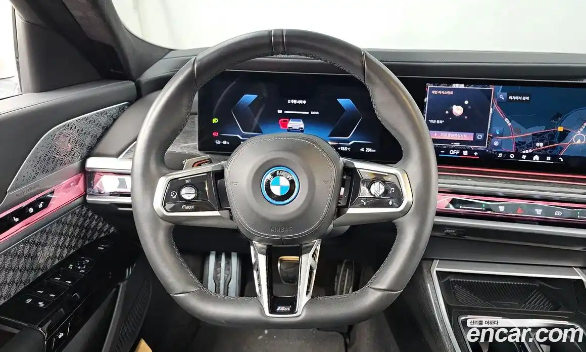 BMW i7 2023 0.3 гидро в Москве № 968262, фото 13