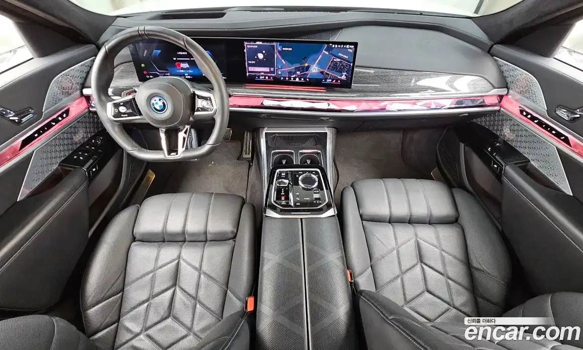 BMW i7 2023 0.3 гидро в Москве № 968262, фото 7
