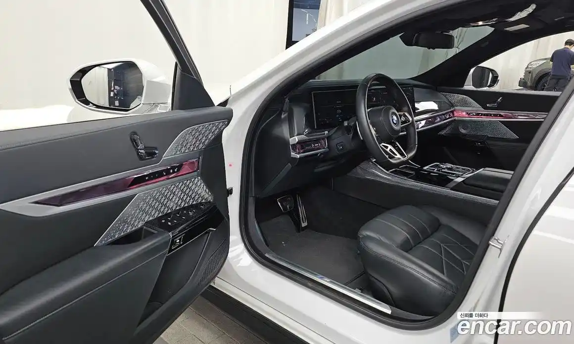 BMW i7 2023 0.3 гидро в Москве № 968262, фото 10