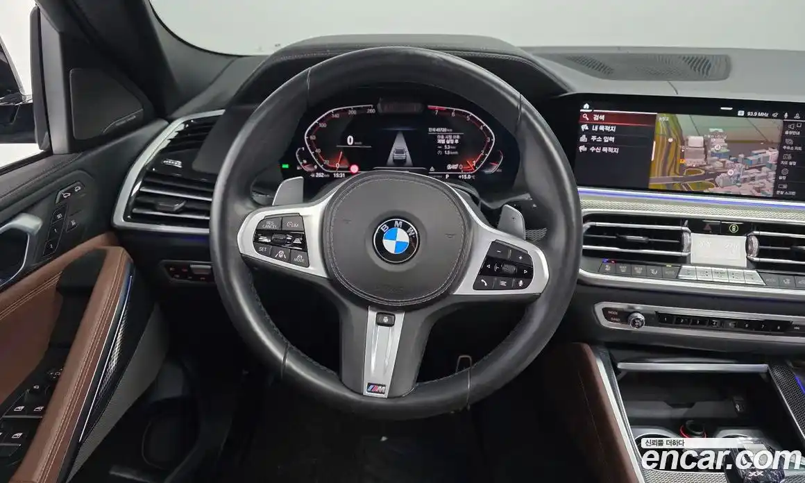 BMW X6 2020 3.0 гидро в Москве № 968263, фото 13
