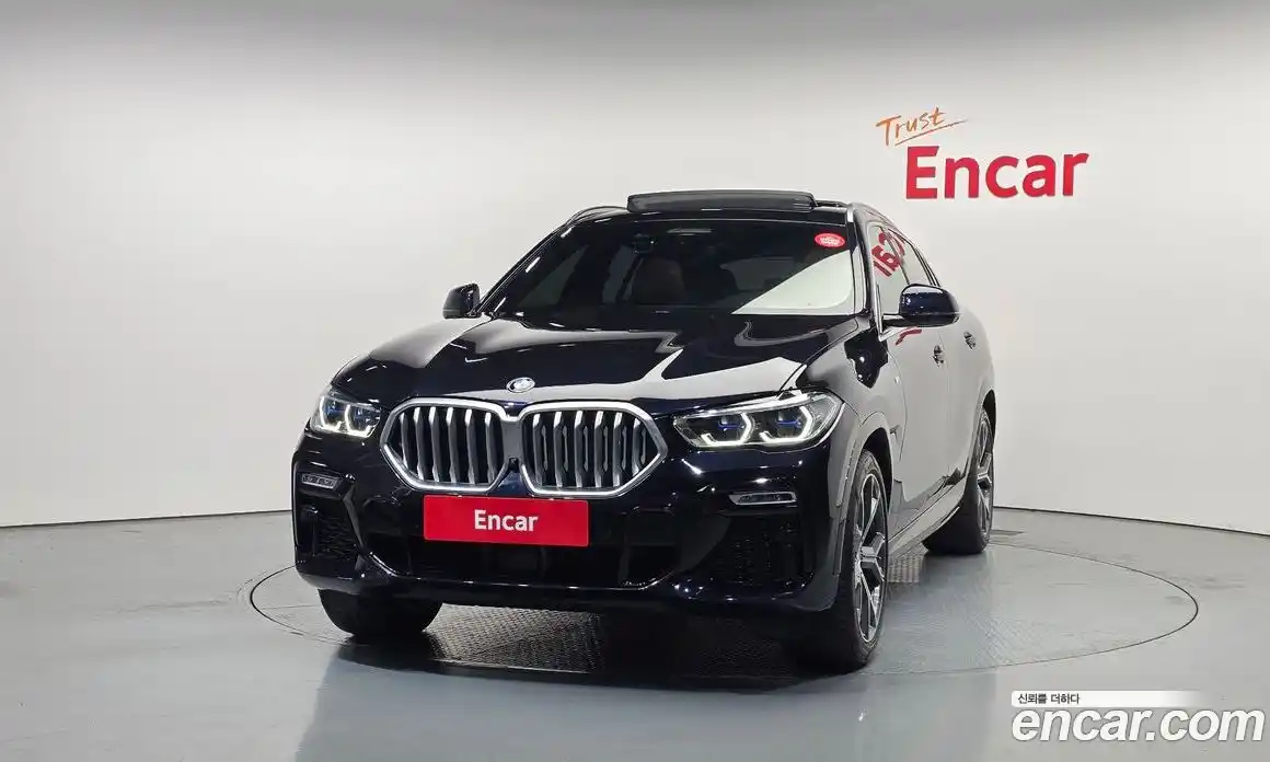 BMW X6 2020 3.0 гидро в Москве № 968263, фото 3