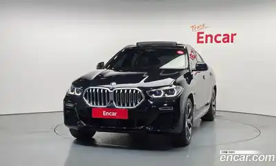 BMW X6 2020 3.0 гидро в Москве № 968263, миниатюра 3