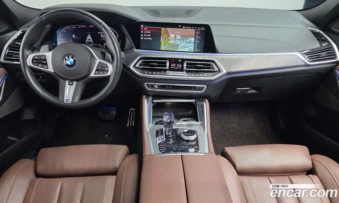 BMW X6 2020 3.0 гидро в Москве № 968263, фото 7