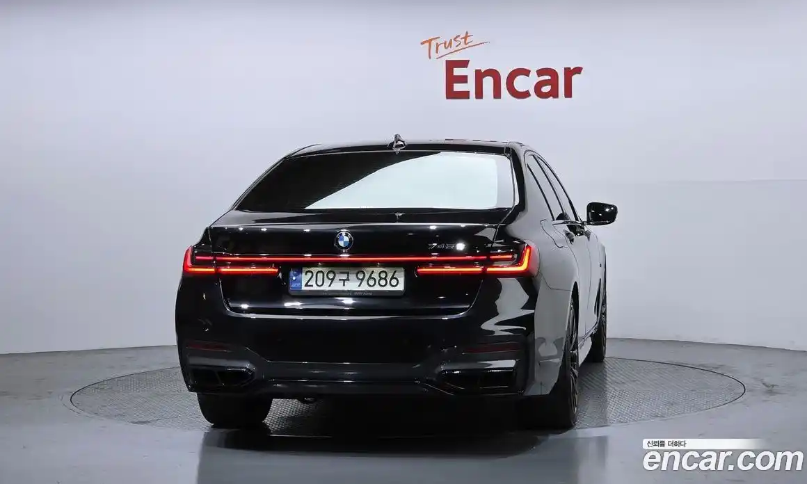 BMW 7-Series 2021 3.0 Автомат в Москве № 968938, фото 4