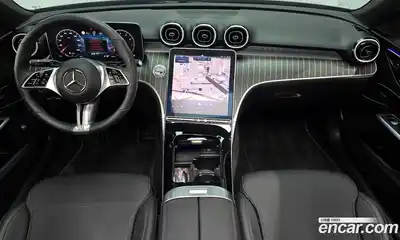 Mercedes-Benz C-Class 2024 2.0 гидро в Москве № 969281, миниатюра 7