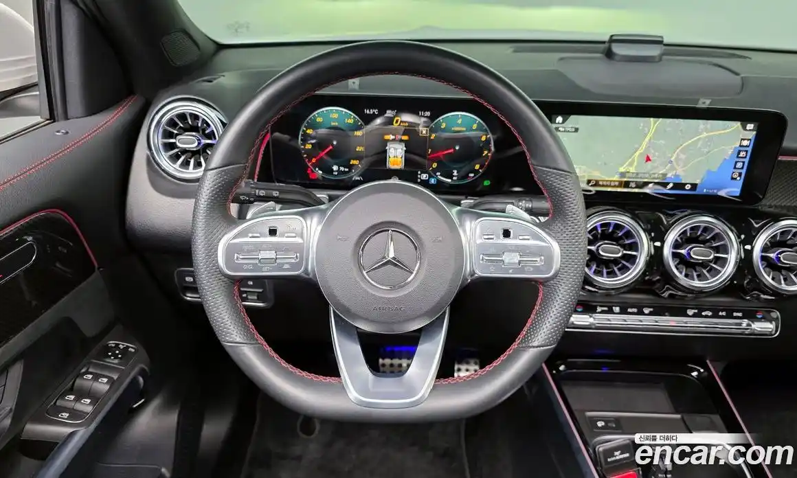 Mercedes-Benz GLB-Class 2022 2.0 гидро в Москве № 969318, фото 13