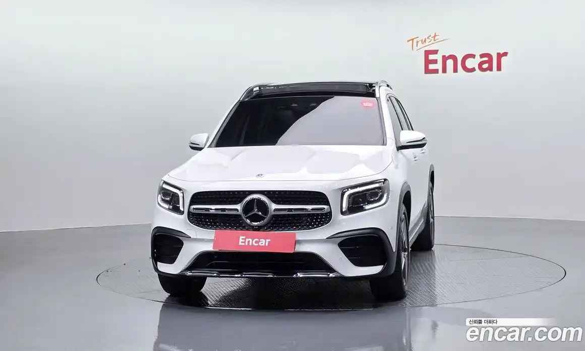 Mercedes-Benz GLB-Class 2022 2.0 гидро в Москве № 969318, фото 3