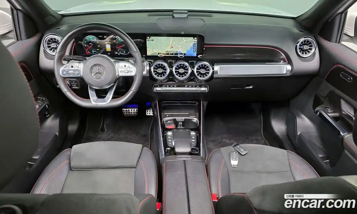 Mercedes-Benz GLB-Class 2022 2.0 гидро в Москве № 969318, фото 7