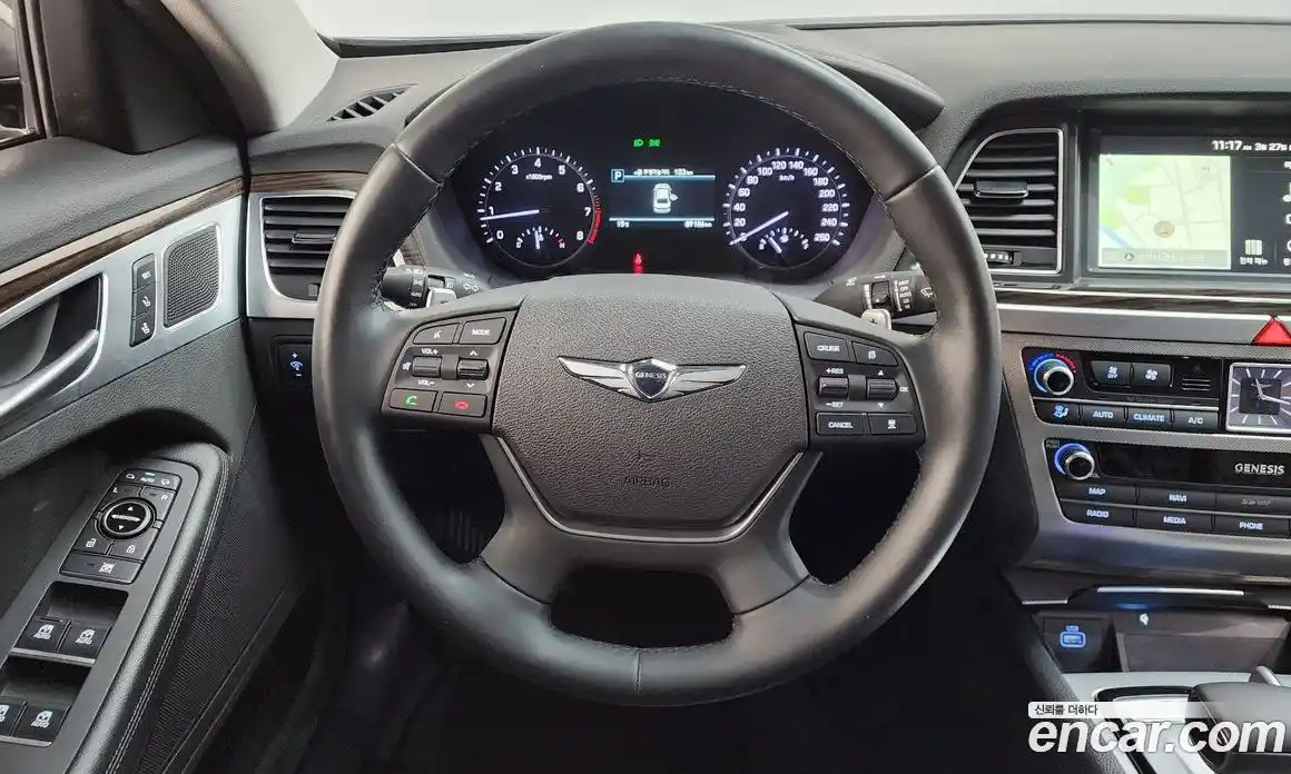 Genesis G80 2019 3.3 Автомат в Москве № 973295, фото 13